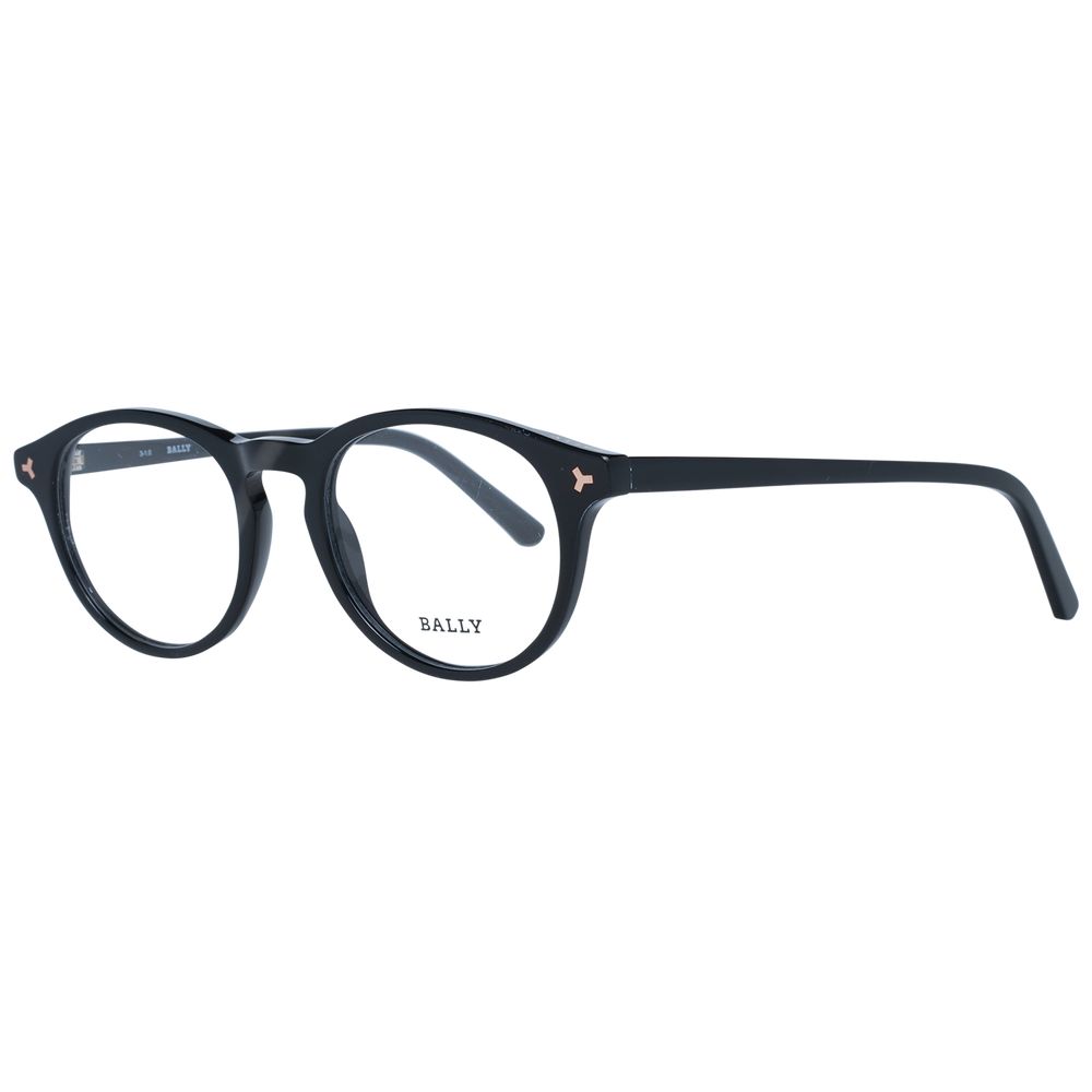 Black Unisex Glasses Frame Bally