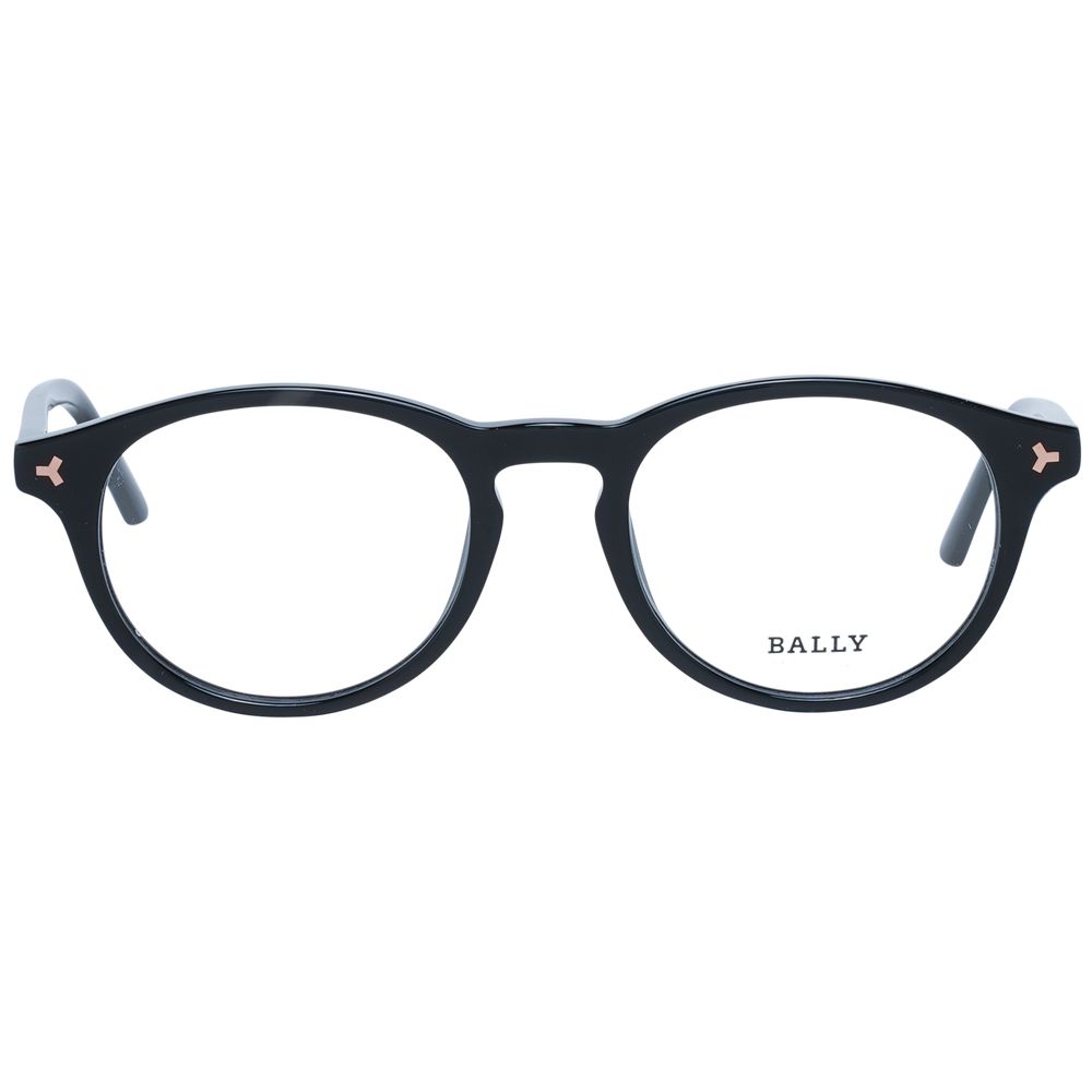 Black Unisex Glasses Frame Bally