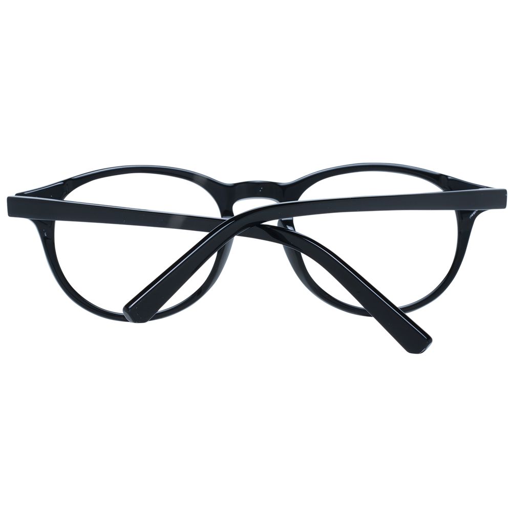 Black Unisex Glasses Frame Bally