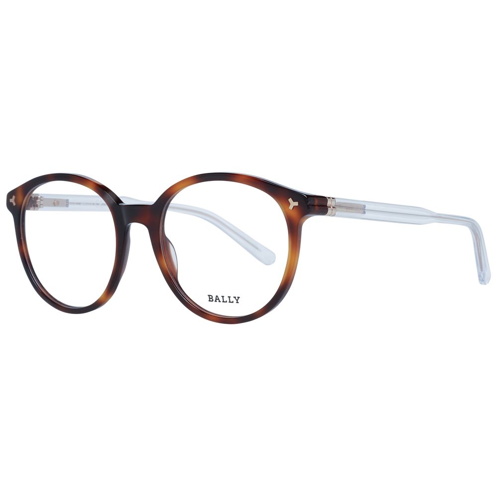 Brown Women Glasses Frame Bally