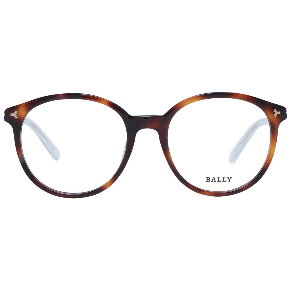 Brown Women Glasses Frame Bally