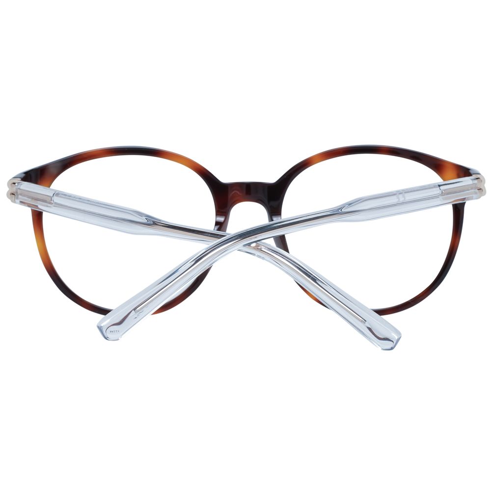 Brown Women Glasses Frame Bally