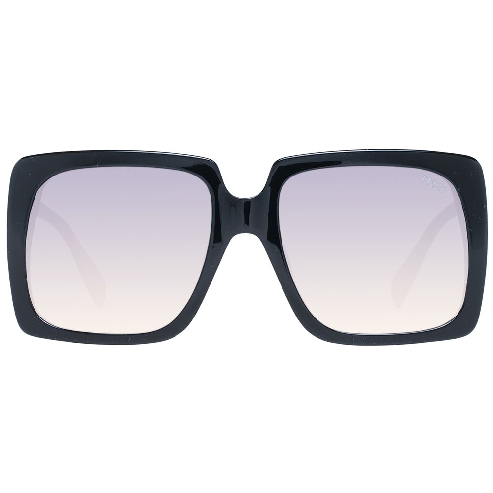 Black Women Sunglass Emilio Pucci
