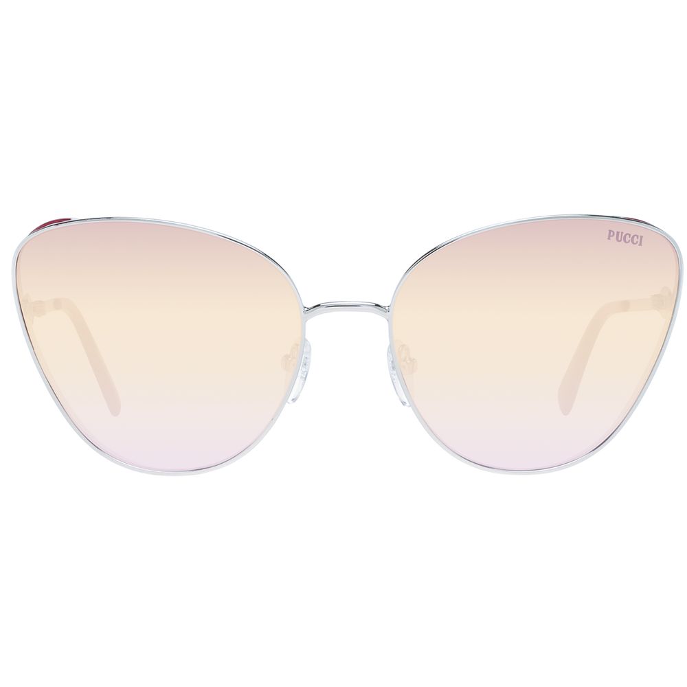 Silver Women Sunglass Emilio Pucci