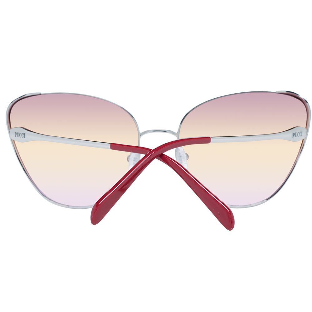 Silver Women Sunglass Emilio Pucci