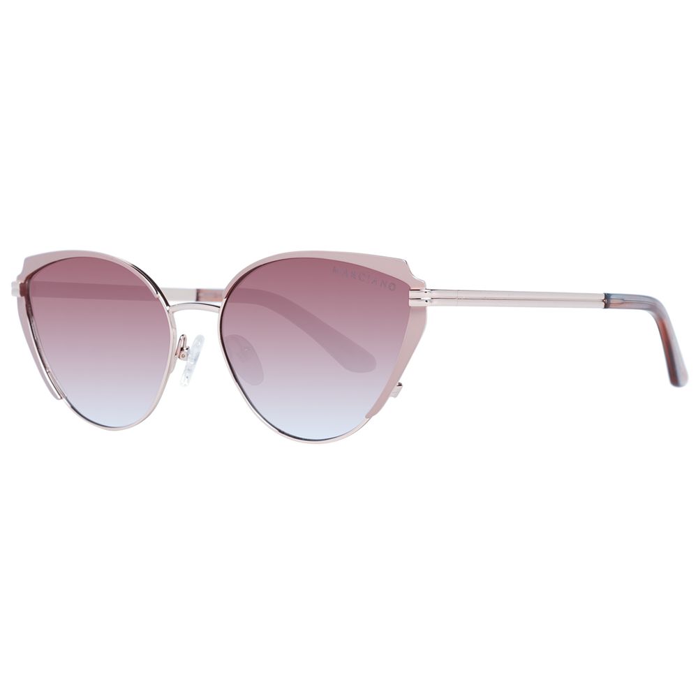 Rose Gold Women Sunglass Marciano by Guess