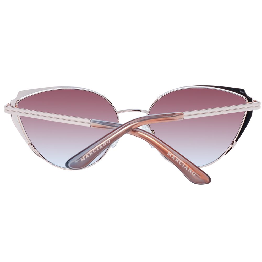 Rose Gold Women Sunglass Marciano by Guess