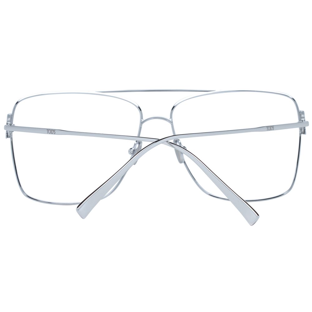 Silver Women Glasses Frame Tod's