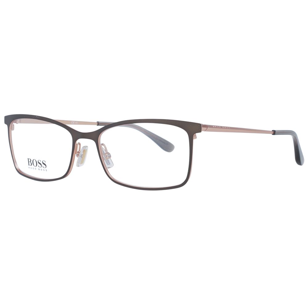 Brown Women Glasses Frame Hugo Boss