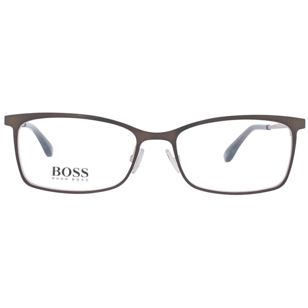 Brown Women Glasses Frame Hugo Boss