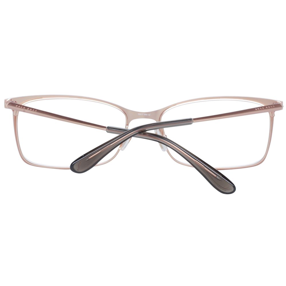 Brown Women Glasses Frame Hugo Boss
