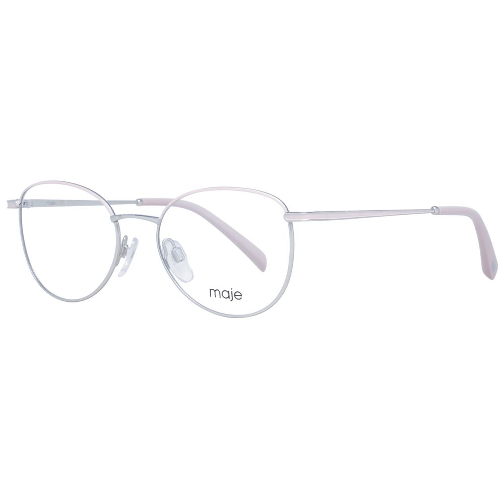 Silver Women Glasses Frame Maje