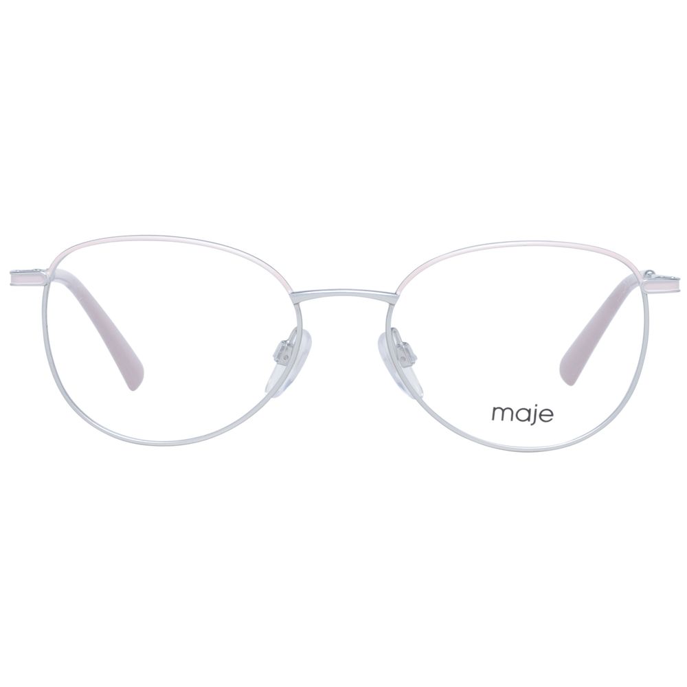 Silver Women Glasses Frame Maje