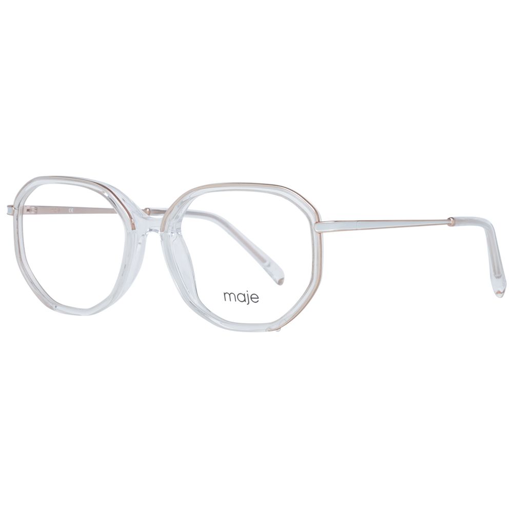 Transparent Women Glasses Frame Maje