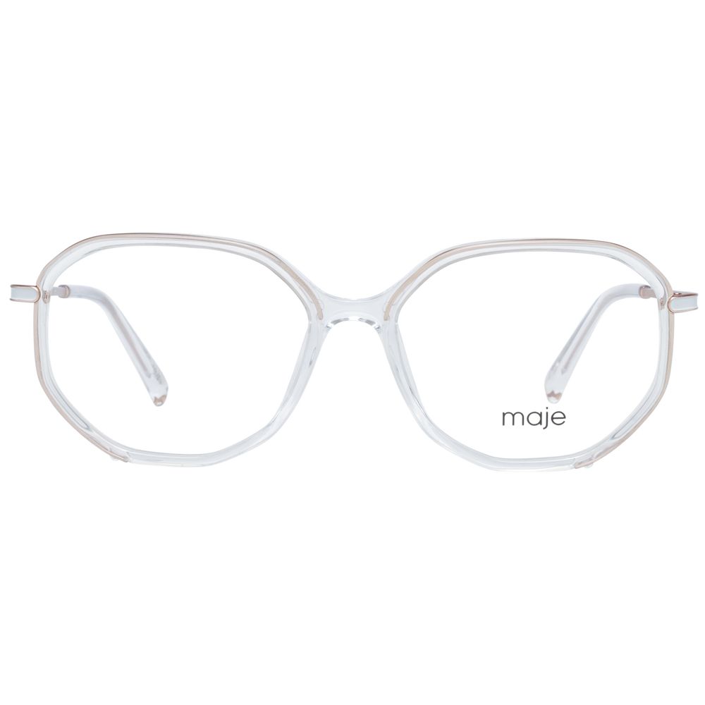 Transparent Women Glasses Frame Maje