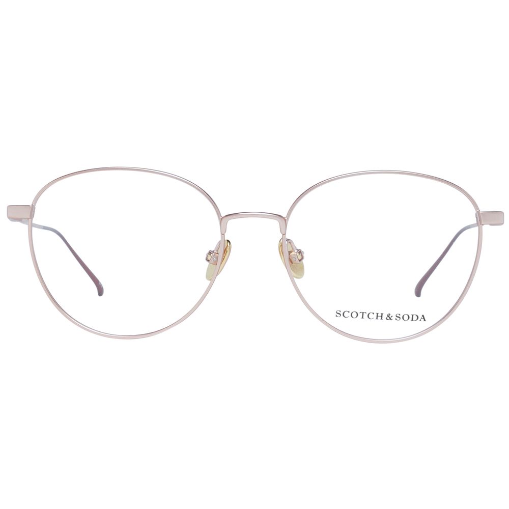 Copper Women Glasses Frame Scotch & Soda