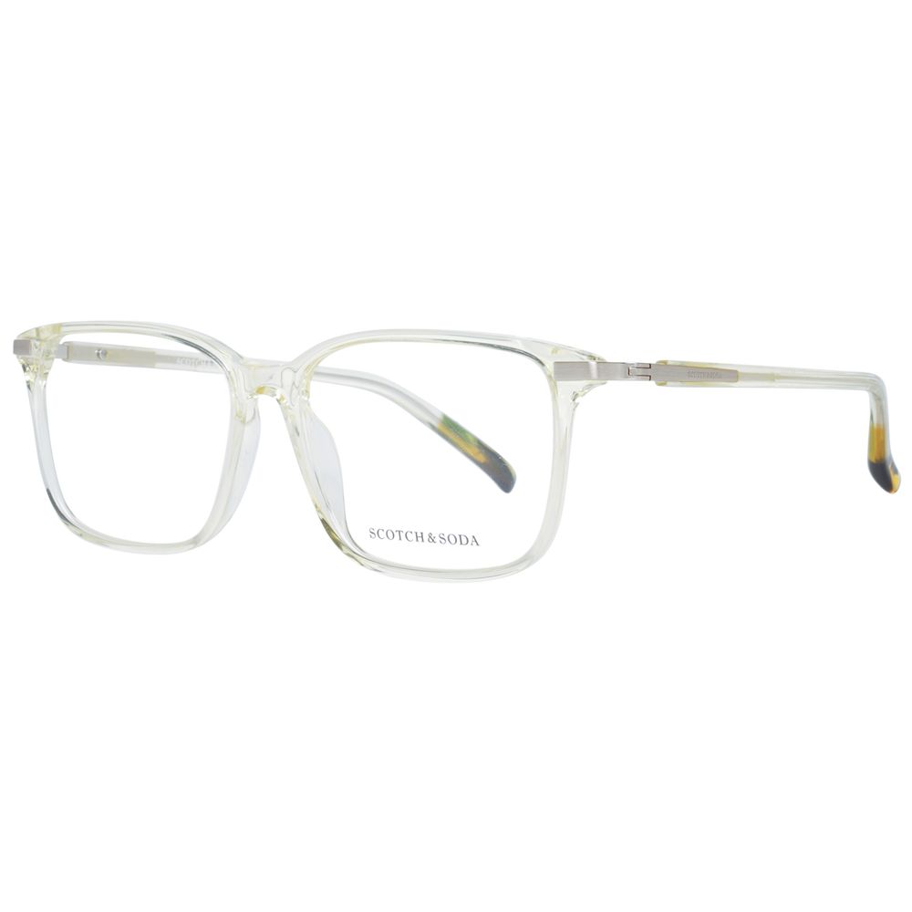 Transparent Men Glasses Frame Scotch & Soda