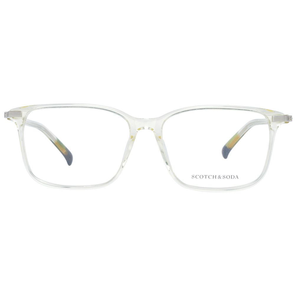 Transparent Men Glasses Frame Scotch & Soda