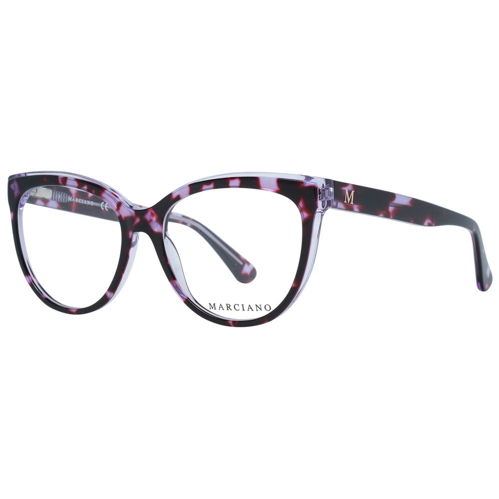 Purple Women Glasses Frame Marciano by Guess