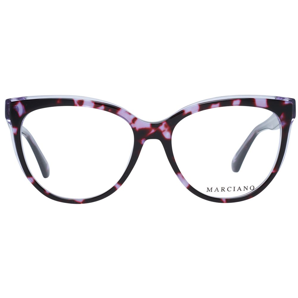 Purple Women Glasses Frame Marciano by Guess