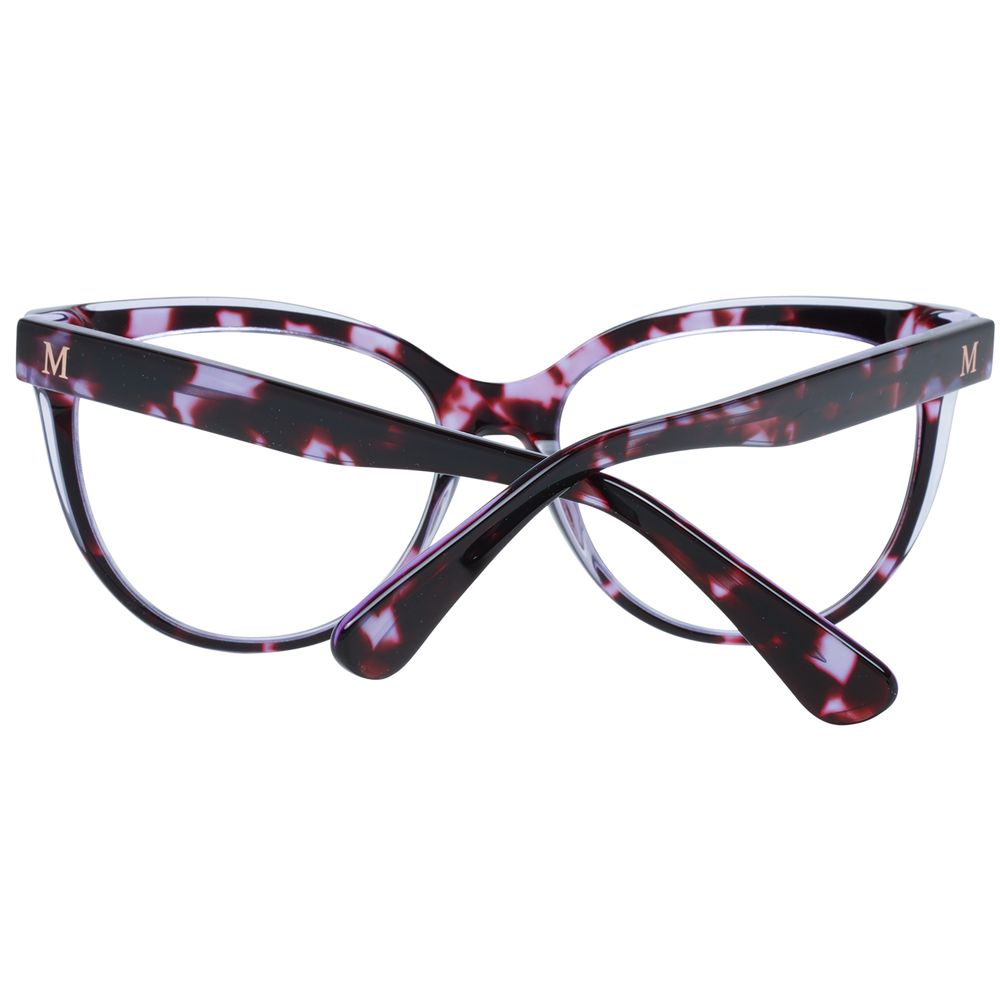 Purple Women Glasses Frame Marciano by Guess
