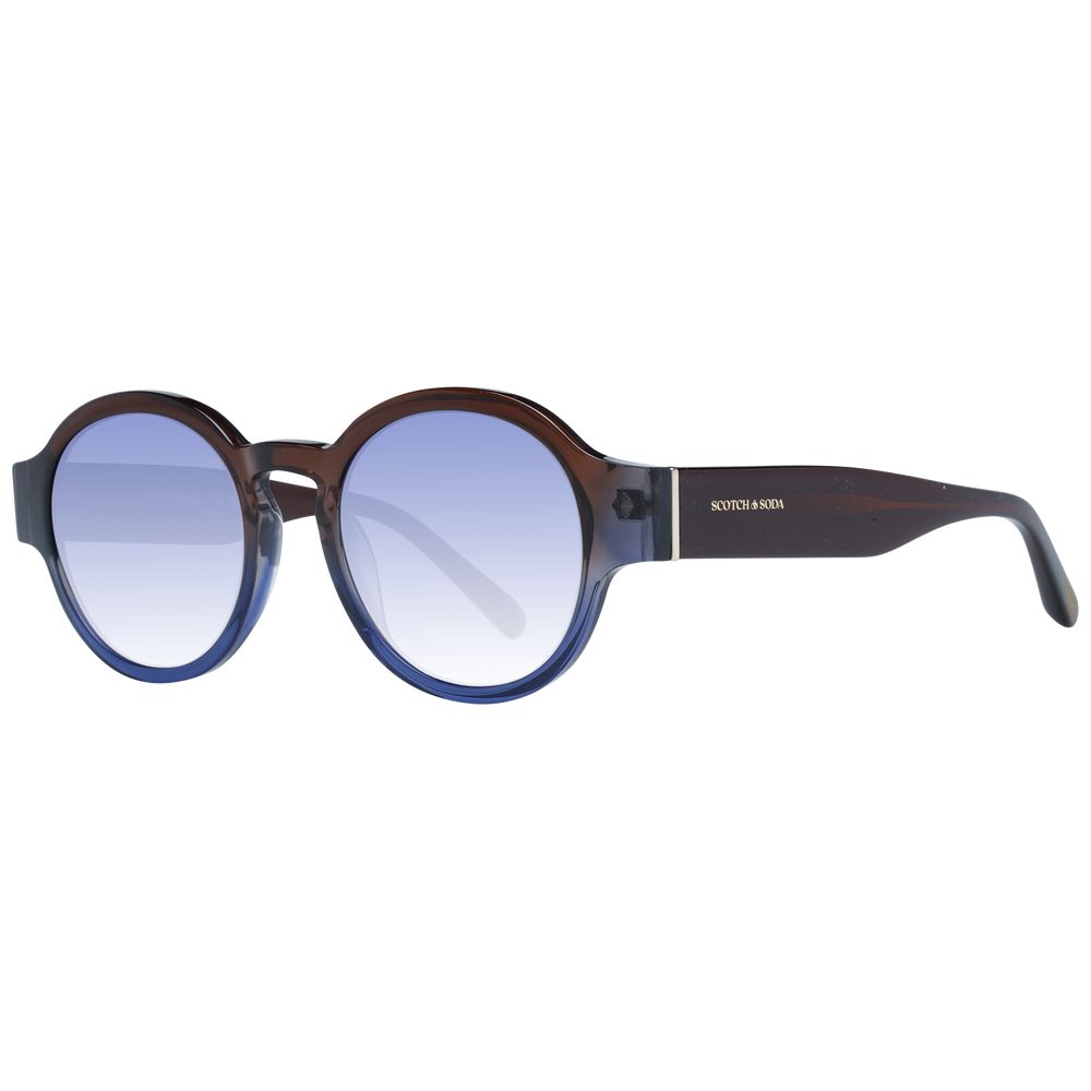 Brown Men Sunglass Scotch & Soda