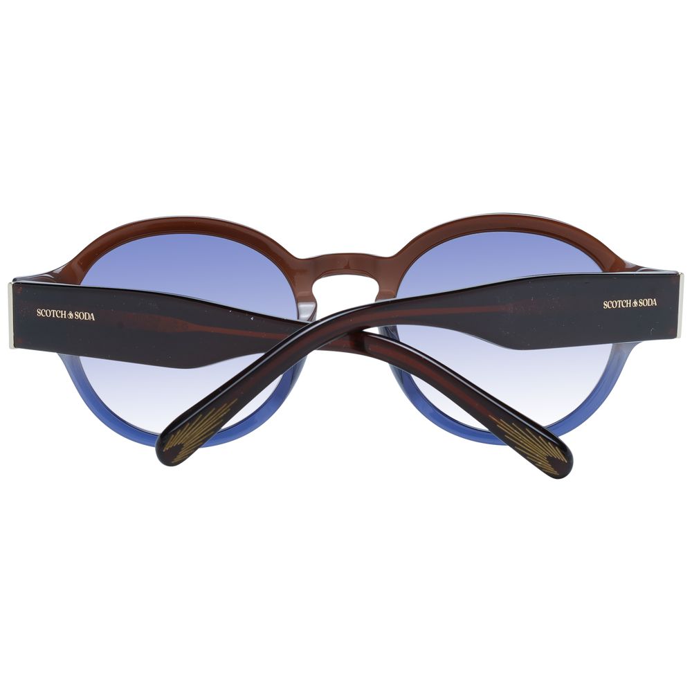 Brown Men Sunglass Scotch & Soda