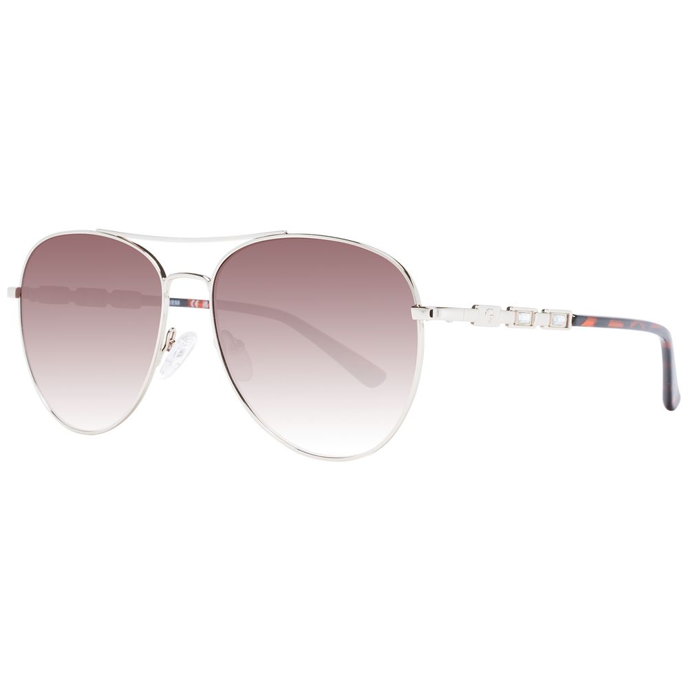 Silver Women Sunglass Guess