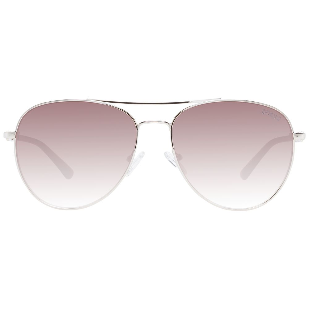 Silver Women Sunglass Guess
