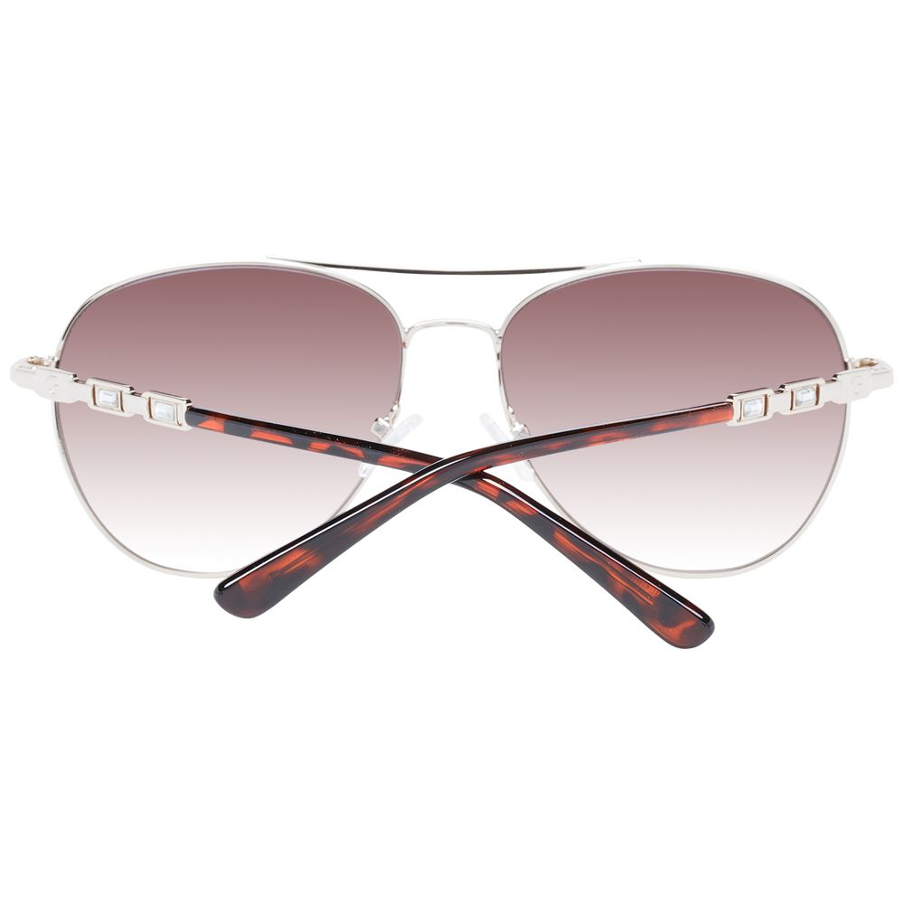 Silver Women Sunglass Guess