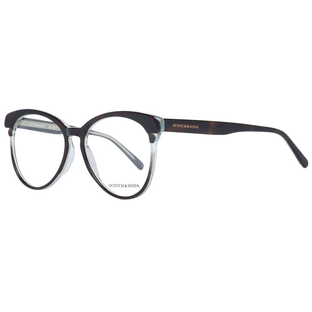 Brown Women Glasses Frame Scotch & Soda