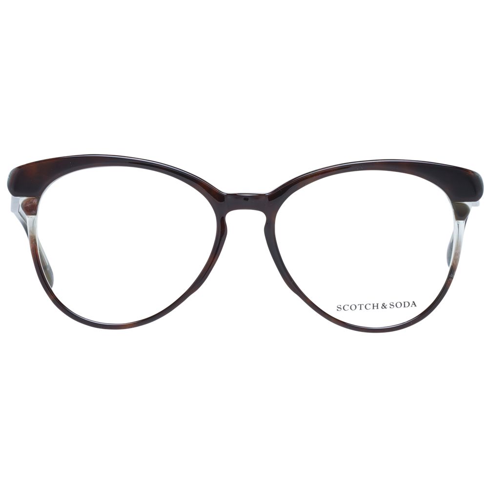 Brown Women Glasses Frame Scotch & Soda