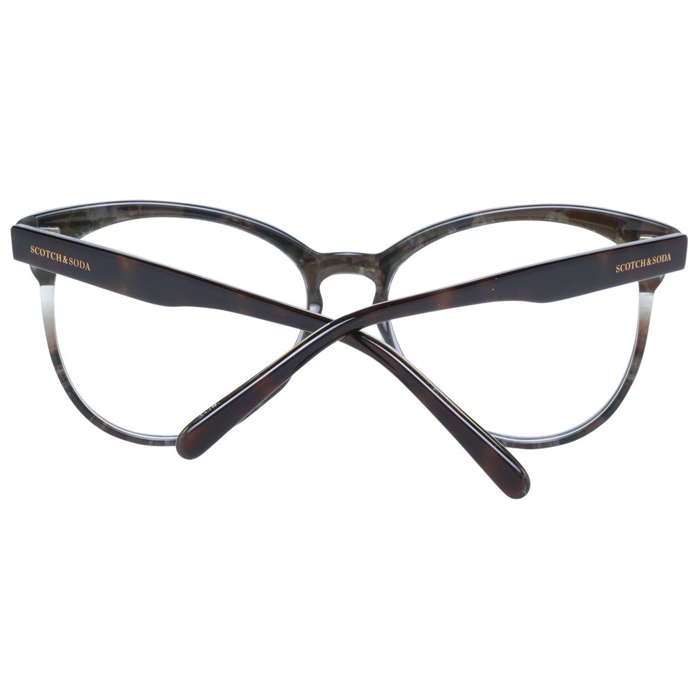 Brown Women Glasses Frame Scotch & Soda