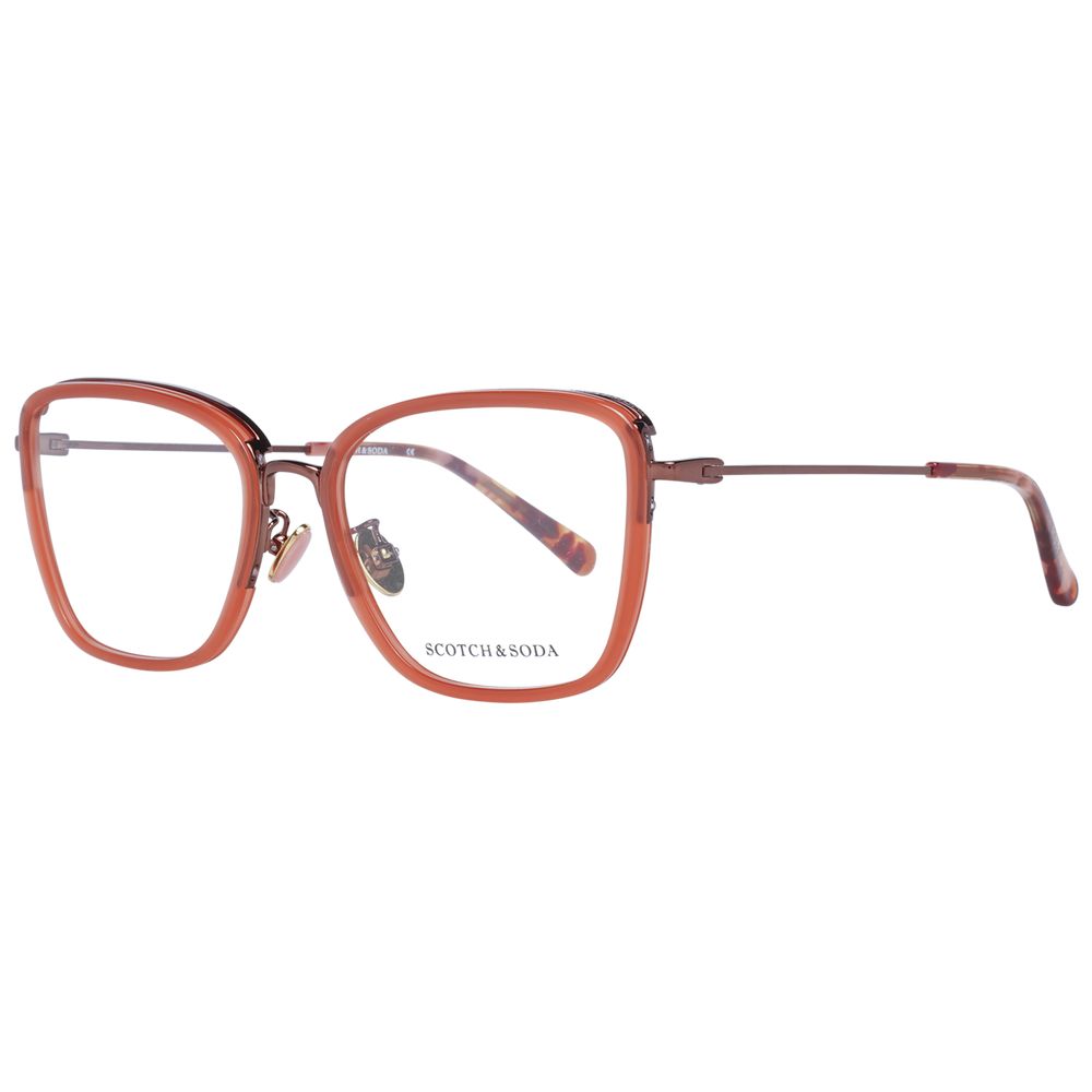 Red Women Glasses Frame Scotch & Soda