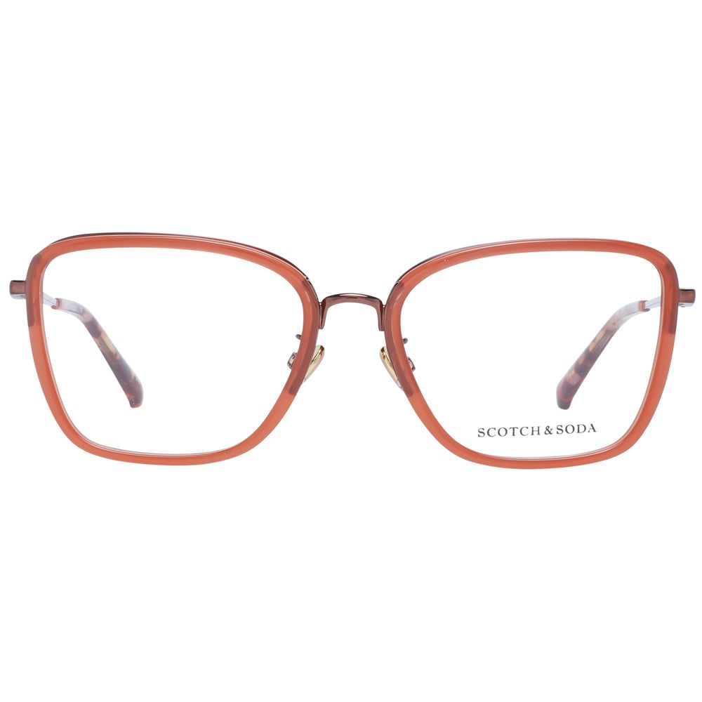 Red Women Glasses Frame Scotch & Soda