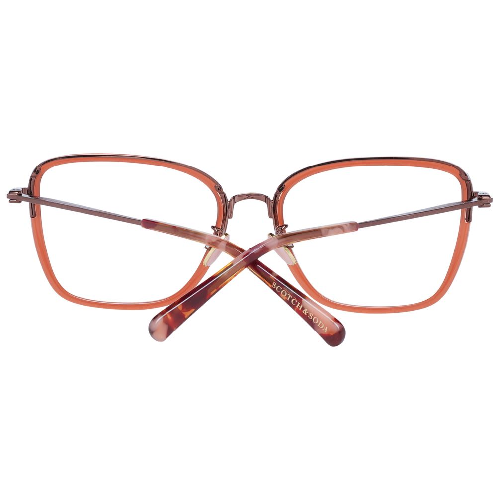 Red Women Glasses Frame Scotch & Soda