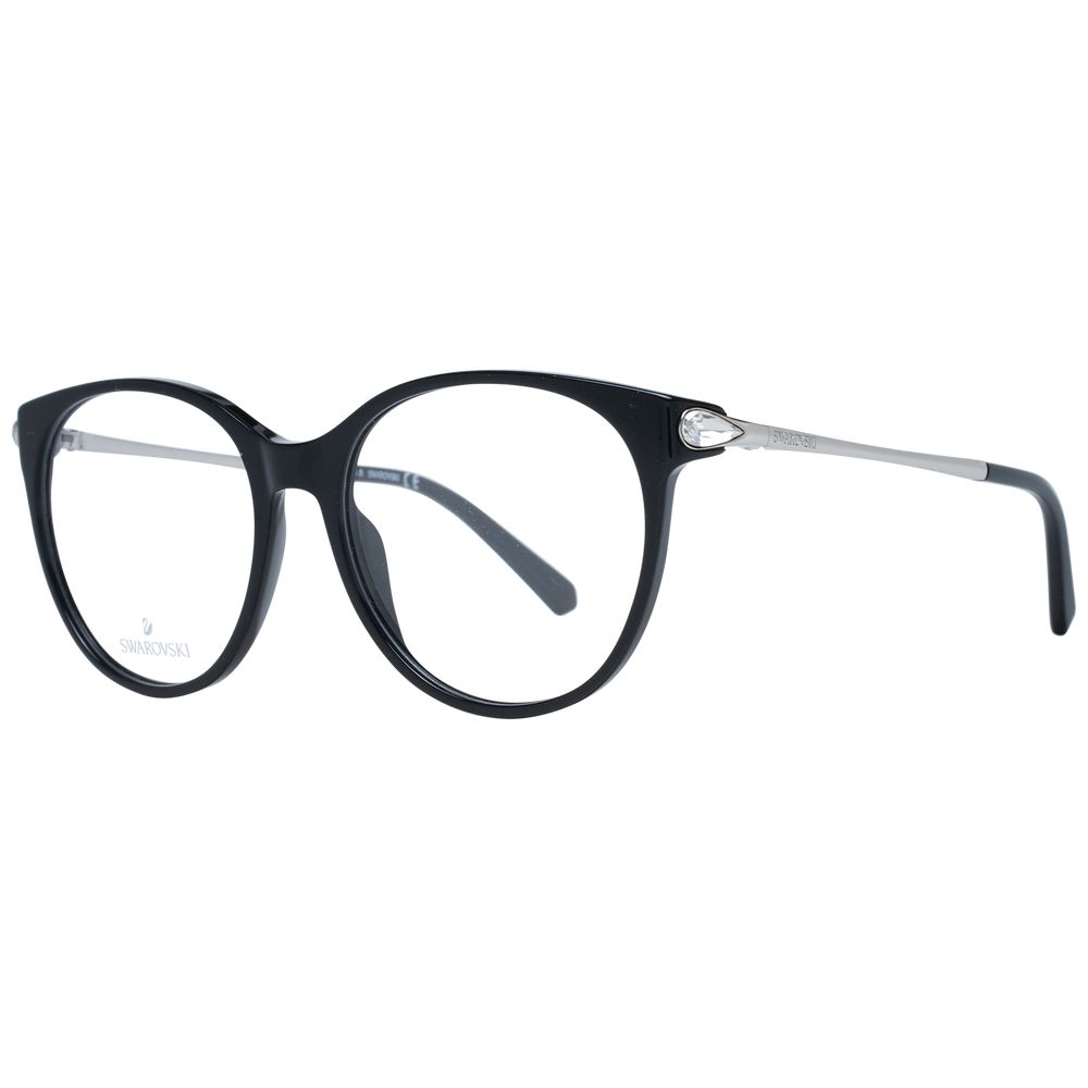 Black Women Glasses Frame Swarovski