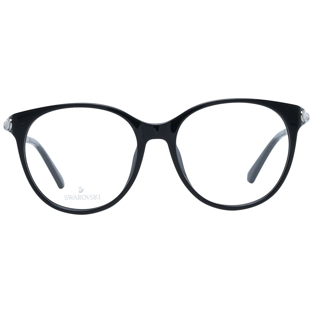 Black Women Glasses Frame Swarovski