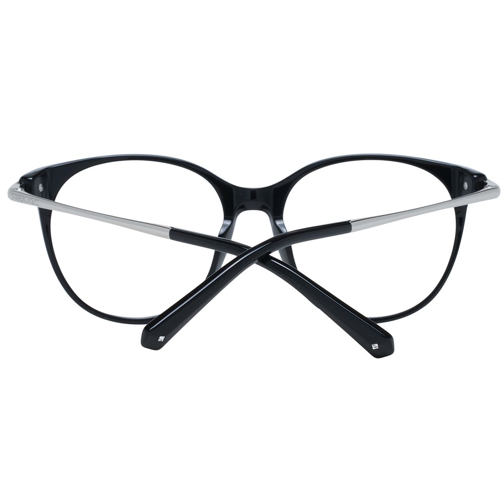 Black Women Glasses Frame Swarovski
