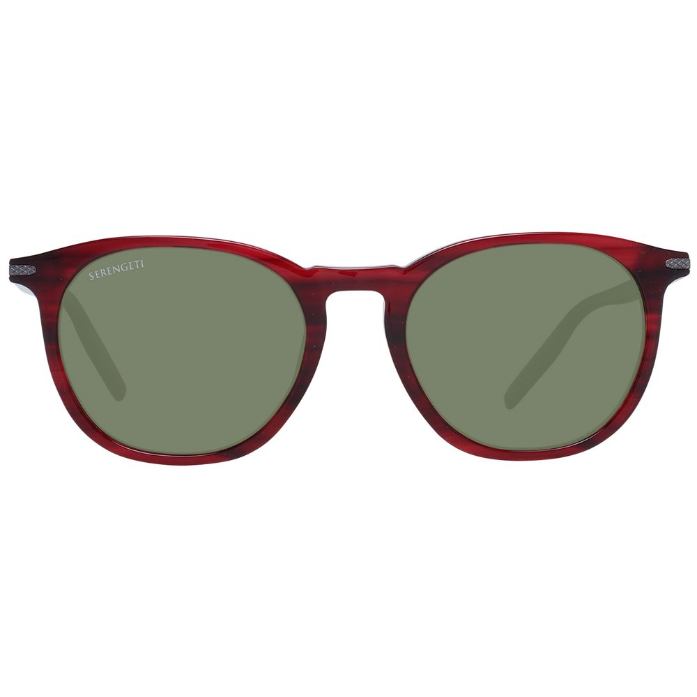 Red Unisex Sunglass Serengeti