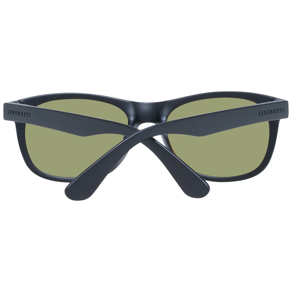 Black Unisex Sunglass Serengeti