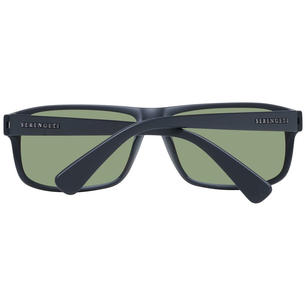 Black Unisex Sunglass Serengeti