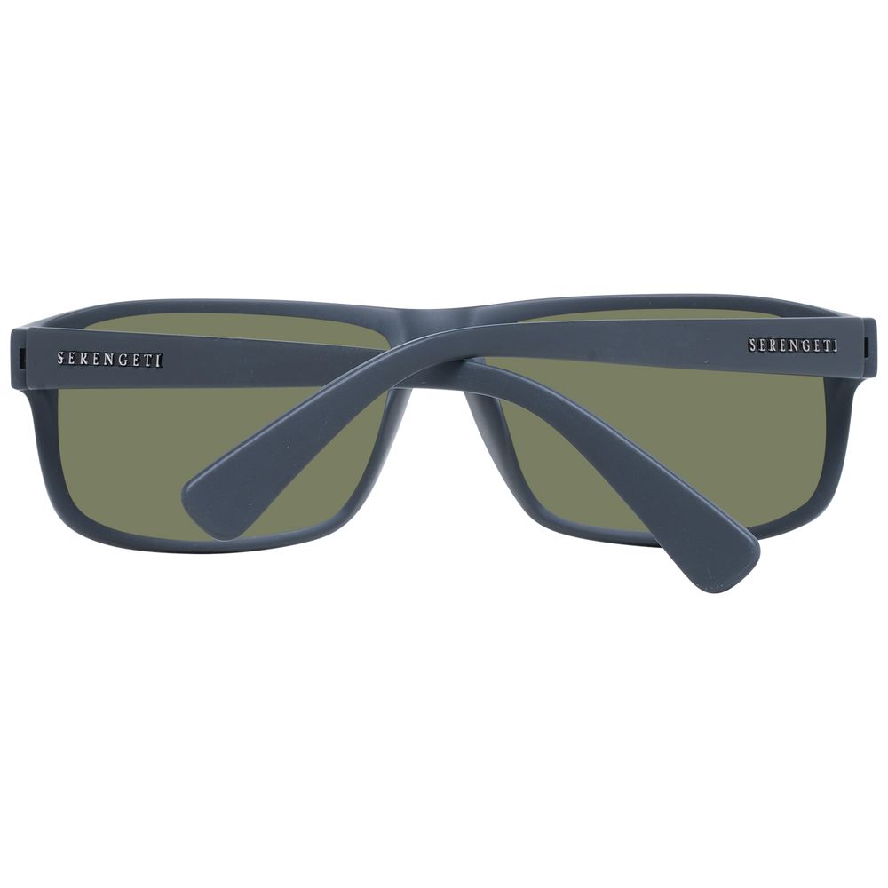 Gray Unisex Sunglass Serengeti