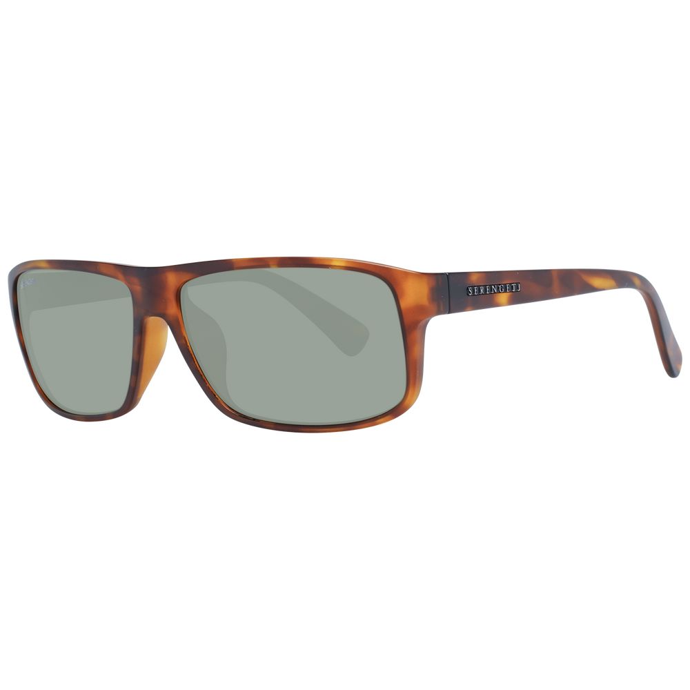 Brown Unisex Sunglass Serengeti