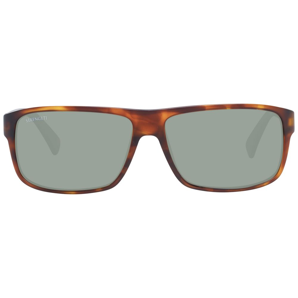 Brown Unisex Sunglass Serengeti