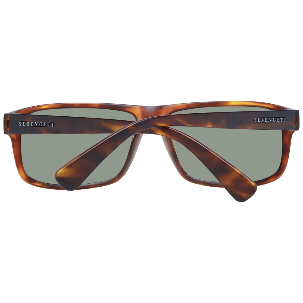 Brown Unisex Sunglass Serengeti