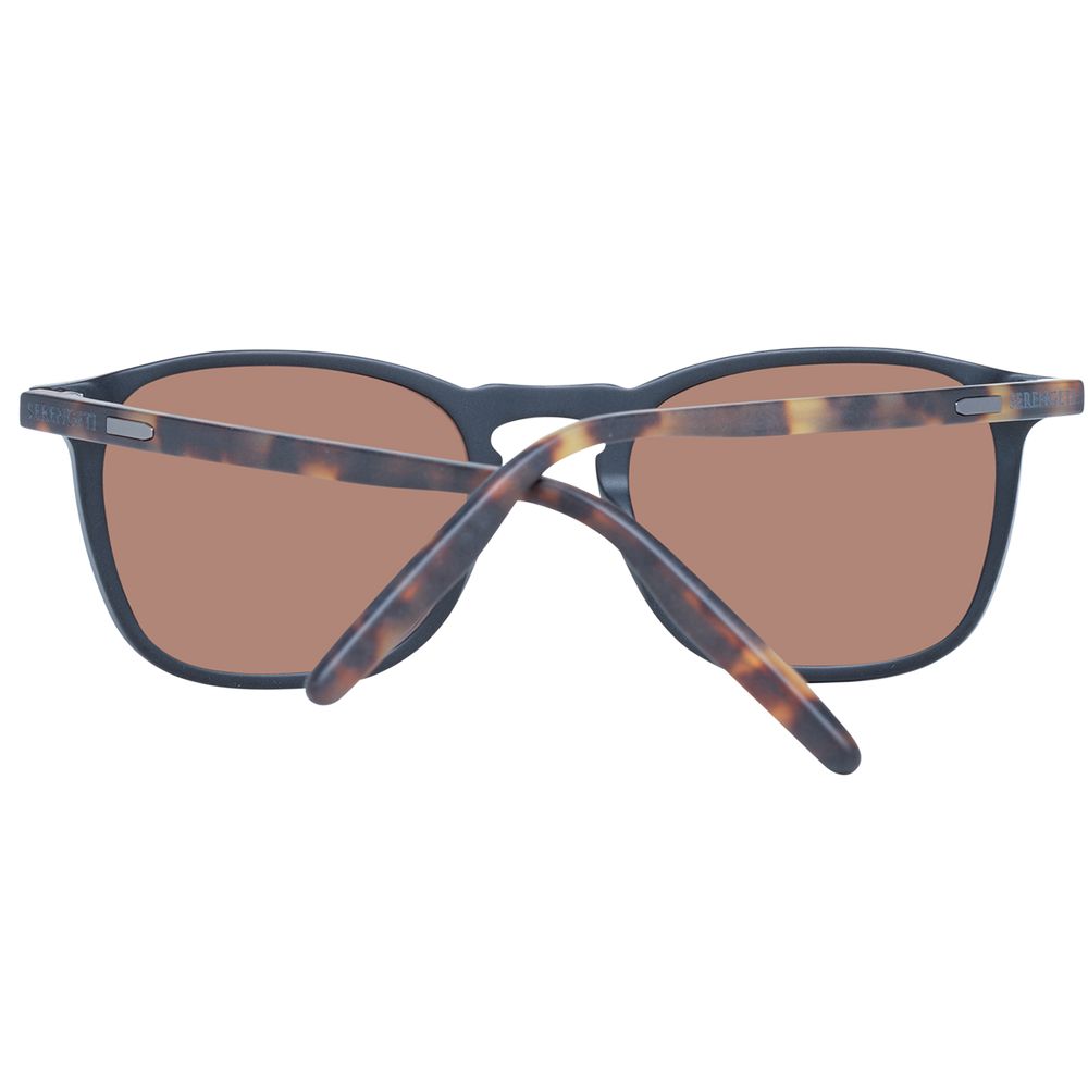 Black Unisex Sunglass Serengeti