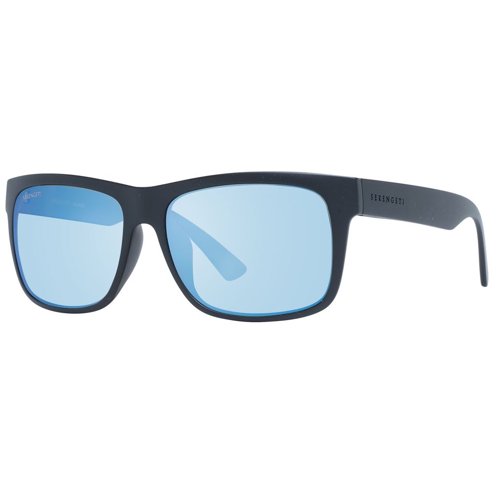 Black Unisex Sunglass Serengeti
