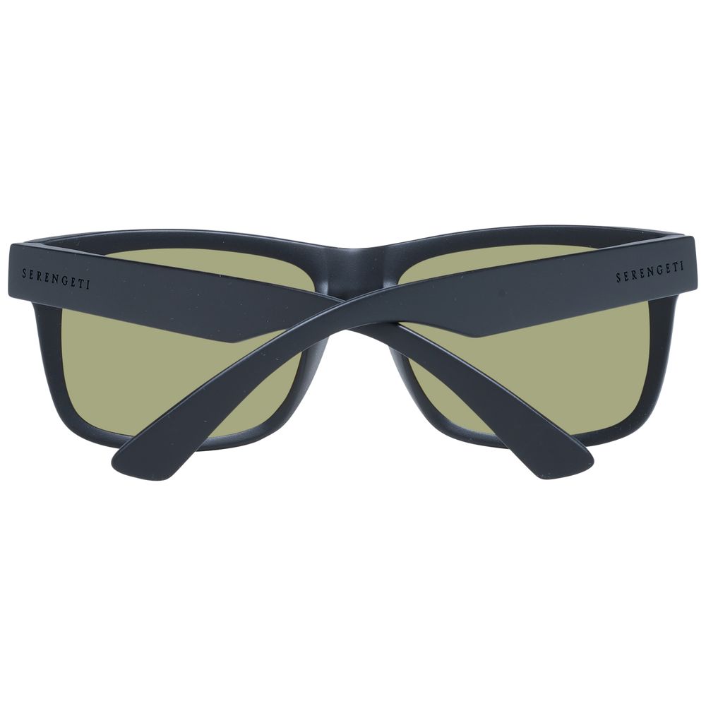 Black Unisex Sunglass Serengeti