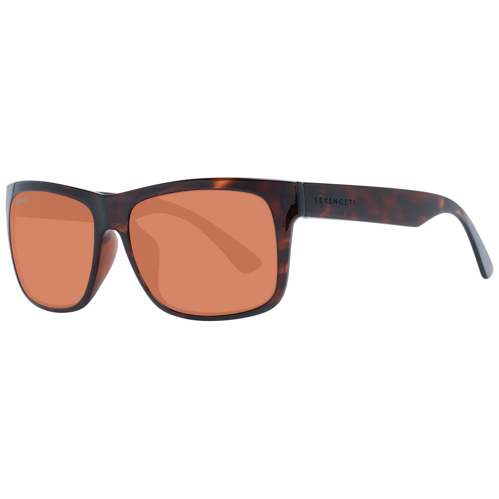 Brown Unisex Sunglass Serengeti